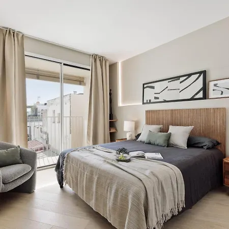 Mille - 2 Bedrooms And Terrace In Poblenou * Barcellona