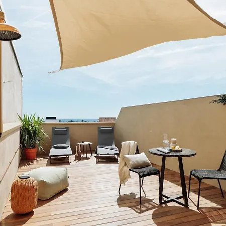 Mille - 2 Bedrooms And Terrace In Poblenou * Barcellona